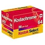 Kodachrome 64 (KR) 35mm 36 exposures