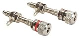 Dayton BPA-38NI HD Binding Post Pair Nickel
