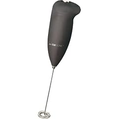 Clatronic MS 3089 Milchaufsch�umer, schwarz / chrom