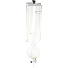 Chemglass CG-4519-01 Complete Plastic Coated Vacuum Trap, For Large Volume Solvent Vapor