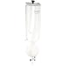 Chemglass CG-4519-01 Complete Plastic Coated Vacuum Trap, For Large Volume Solvent Vapor