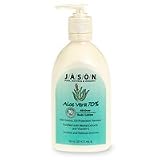 Jason Natural Cosmetics Aloe Vera 70% All-Over Body Lotion, 70% Organic 16fl oz