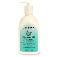Jason Natural Cosmetics Aloe Vera 70% All-Over Body Lotion, 70% Organic 16fl oz