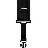 DiMarzio 2-Inch Nylon ClipLock Guitar Strap, Black