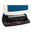 CCS55326 - LCD Monitor Stand W/ 4-Port USB Hub,18-1/2x12-3/4x4-1/4,BK