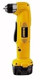 Dewalt 3/8 inch Right Angle Cordless Drill Kit - 12 Volt