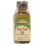 Sundown Tea Tree Oil Antiseptic Liquid To Promotes Tissue Healing - 1 Oz