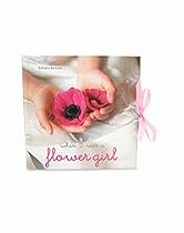 Flower Girl Memory Book for wedding