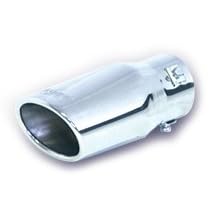 3A Racing 62-2450 Stainless Exhaust Tip Cyclops Stainless 3-1/2