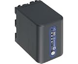 Sony NP-QM91D Lithium-Ion Battery for DCR-DVD101, 201, 301, SR1 & HDR-HC1 Camcorders