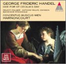 Review Altew  / Handel - Ode for St Cecilia's Day