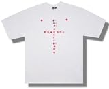 RED HOT CHILI PEPPERS - Cross - White T-shirt