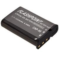 Power2000 Lithium-Ion Battery 2100mAh for Casio NP-90, NP-90DBA Battery