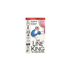 The Line King - The Al Hirschfeld Story [VHS]