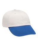 6-Panel Pigment-Dyed Cap
