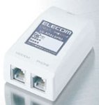 ELECOM LD-ADSLSPR2 ADSL�饤�󥻥ѥ졼����¢���ץ�å�
