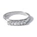 .25CT Platinum Wedding Band
