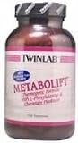 Twinlab Metabolift Ephedra Free (120 caps)