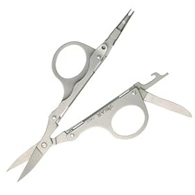 Xikar Cutlery - Multi-Tool Scissors for Fishermen w Fast Tie Tool by Xikar