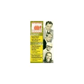 The Man from U.N.C.L.E., Volume 20: The Ultimate Computer Affair / The Adriatic Express Affair (UNCLE) [VHS]