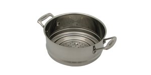 Check out sale price for Scanpan Stainless Steel Steamer Insert (20058000). Free Shipping.
