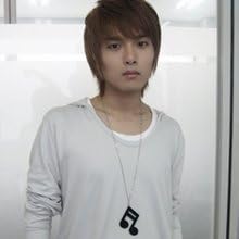 Super Junior Ryeowook Musical Note Necklace