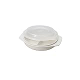 Nordic Ware Microwave Divided Dish with Cover