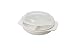 Nordic Ware Microwave Divided Dish with Cover