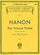 Virtuoso Pianist in 60 Exercises: Complete (Schirmer's Library of Musical Classics)