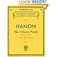 Virtuoso Pianist in 60 Exercises: Complete (Schirmer's Library of Musical Classics) by C.L. Hanon