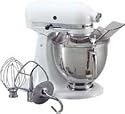 Kitchen Aid 5KSM150 Stand Mixer White - 220 Volts Only!