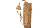 Archery: Honcho Leather Back Quiver