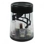 basicXL BXL-CB60, 154 x 154 x 255 mm, Negro, Trans&hellip de basicXL