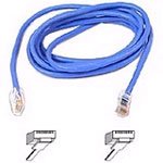 BELKIN CAT5E 3FT BLUE PATCH CORD