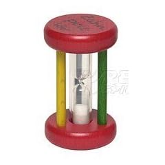 Zahnputzuhr farbig Sicherheitsglas Z�hne putzen Sanduhr [Spielzeug]