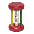 Zahnputzuhr farbig Sicherheitsglas Z�hne putzen Sanduhr [Spielzeug]