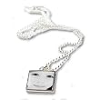 Custom Photo Necklace - Sterling Silver Bria Necklace Created from Your Favorite Photo