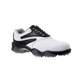 FootJoy SYNR-G Golf Shoes 53917K Size 8.5 - White / Black