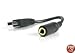 HTC 3.5mm Headset Stereo/Mono Adapter for AT&T Tilt 8925 / TyTN II / 8525 TyTN / Spint Mogul PPC6800 6800 / Verizon VX6800 / T-Mobile Wing / Dash / HTC Touch etc