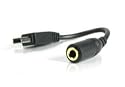 HTC 3.5mm Headset Stereo/Mono Adapter for AT&T Tilt 8925 / TyTN II / 8525 TyTN / Spint Mogul PPC6800 6800 / Verizon VX6800 / T-Mobile Wing / Dash / HTC Touch etc