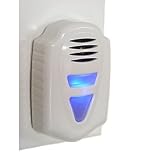 Wiser Living 90089 Dual Protection Electromagnetic and Ultrasonic Pest Repeller with Night Light