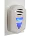 Wiser Living 90089 Dual Protection Electromagnetic and Ultrasonic Pest Repeller with Night Light