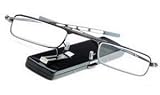 Folding Reading Glasses - Slender Eyes by EyeMagine- Black