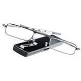 Folding Reading Glasses - Slender Eyes by EyeMagine- Black