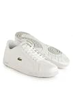 Lacoste - Men's Carnaby P2: WHITE/PLUME (Size 10)