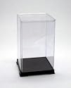 【透明プラ】コレクションケースフィギュアケース人形ケース　W 24&times;D 24&times;H 40（ｃｍ）