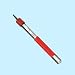 ノックピンポンチ PK-2125: 質量(g) / 46、寸法L(mm) / 125、呼び寸法(mm) / 2、寸法A(mm) / 12、寸法S(mm) / 1.8、寸法l(mm) / 25
