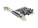 Electronics : StarTech.com 1 Port EPP/ECP PCI-Express Parallel Card - Parallel adapter - PCI Express x1 - parallel