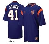 New York Mets Tom Seaver #41 Throwback T-Shirt