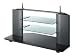 Panasonic - TY-S42PX70WK - Meuble en verre pour TH-42PX70WK - 2 Etagères - Roulettes - Noir
